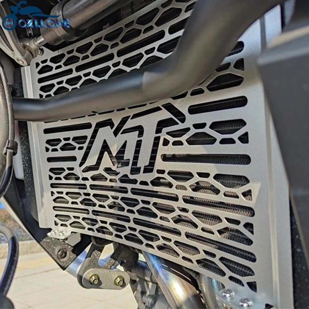 2023 PER CFMOTO 800MT 2021 2022 800 MT CFMOTO 800MT Moto di Alluminio di CNC Griglia Del Radiatore Protezione Della Copertura Della Protezione Accessori