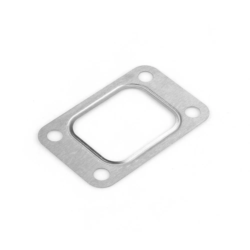 2 Pc T2 T25 T28 GT25 GT28 Turbo Exhaust Inlet Manifold Gasket For T2 Flange view 3