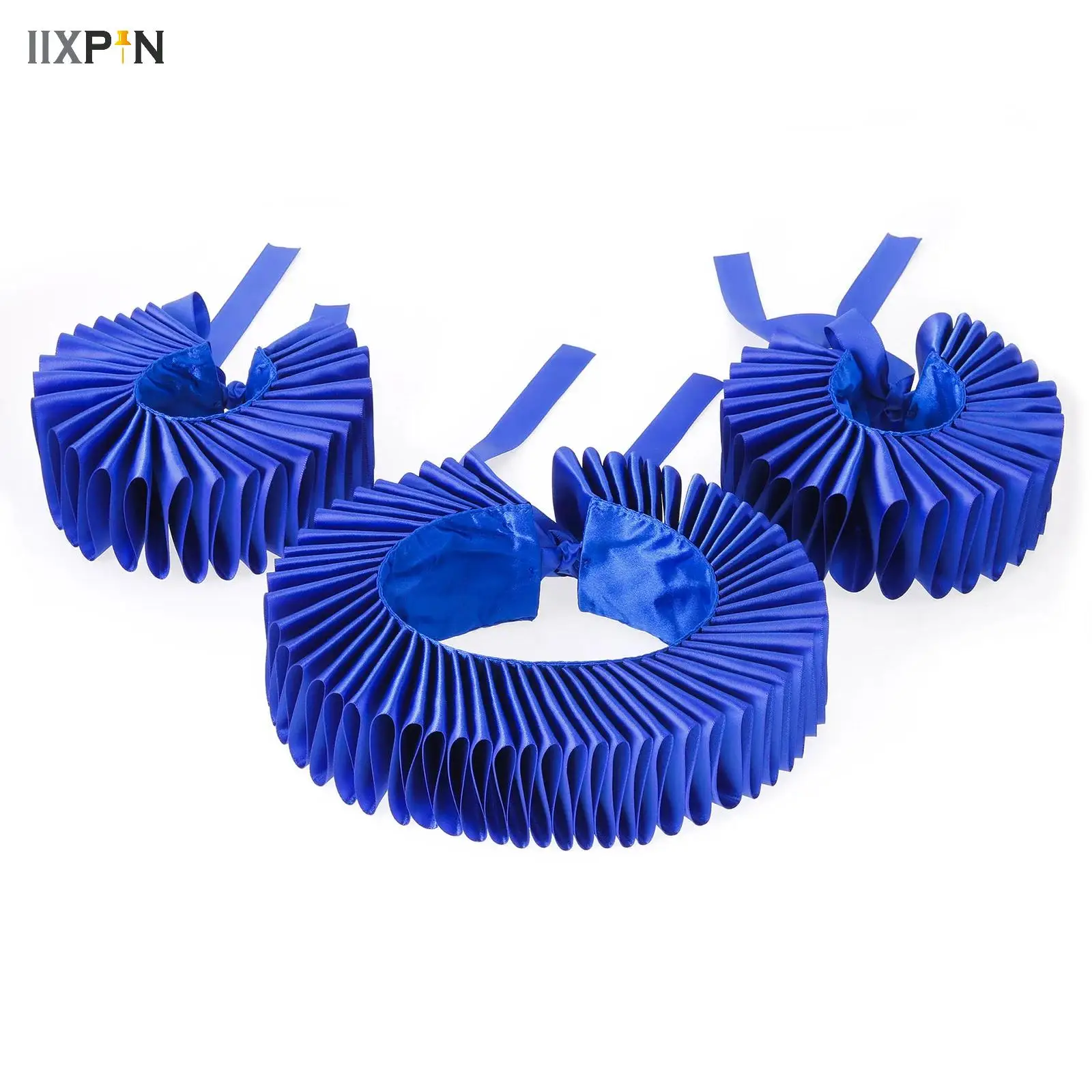

1Pc Women Royal Renaissance Victorian Fake Collar and Oversleeves Sets Costume Accessories for Photography Themed Party
