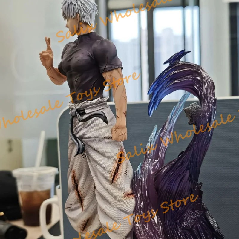 En Stock Gojo Satoru Figure Jujutsu Kaisen figurines d'action poupée en Pvc haute qualité Version Statue Anime Figure jouets à collectionner