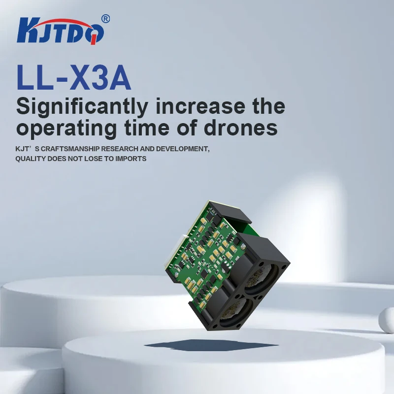 KJT LL-X3A Small Laser Ranging Module for UAVs/Robots and Single-Point Lidar Modules