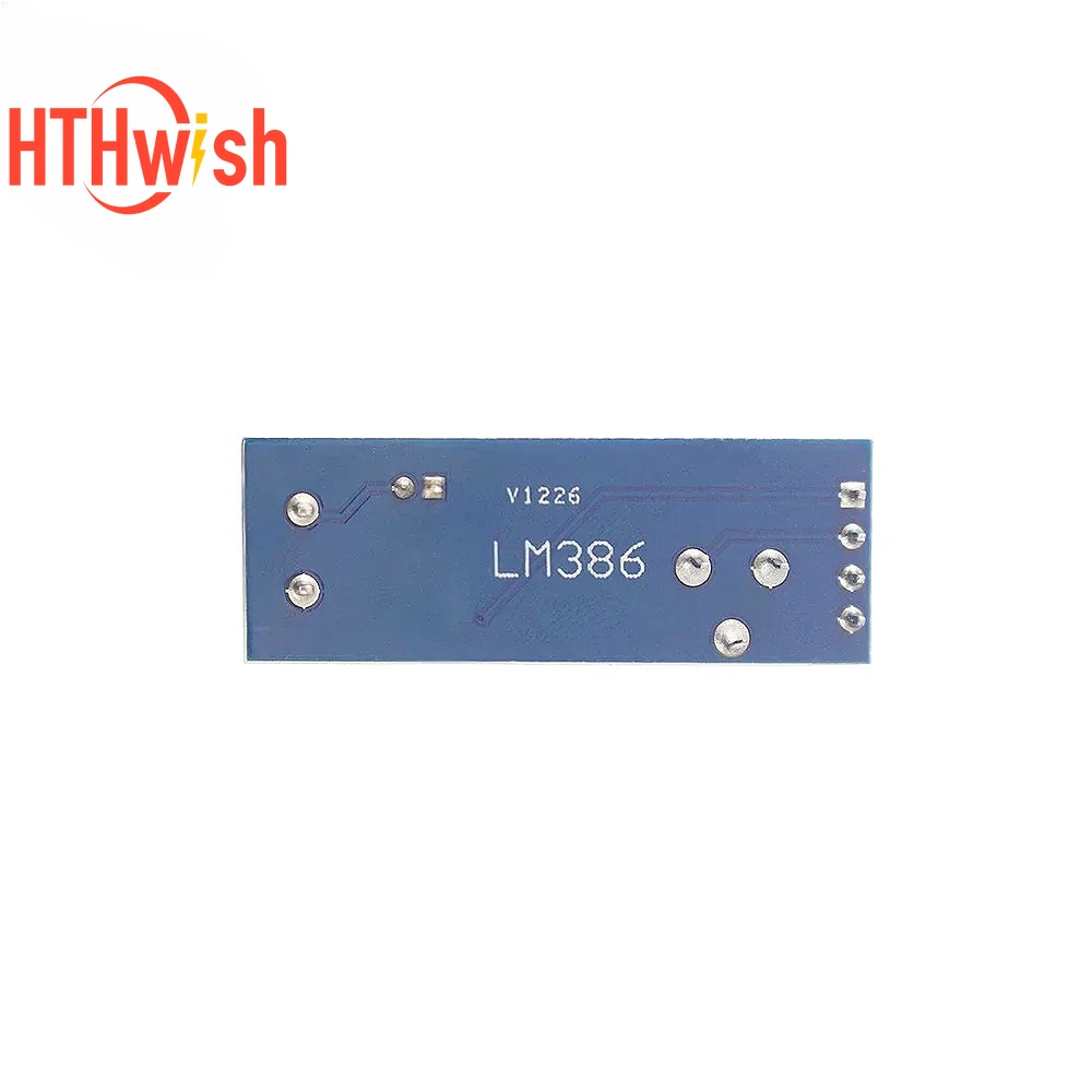 LM386 модуль усилителя мощности звука 5 В-12 В постоянного тока, плата усилителя с 200-кратным усилением, моноусилитель мощности для динамика «сделай сам», Arduino, гитары