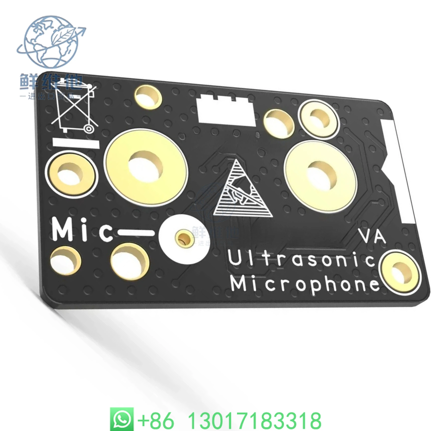 

SPH0655LM4H-1 RAK18032 MEMS PDM Ultrasonic Microphone Sensor Module