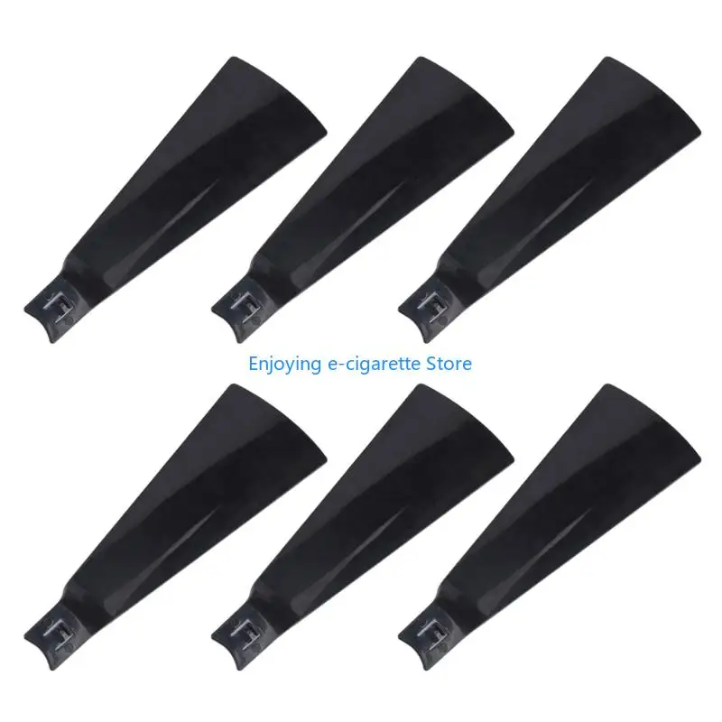 6Pcs Ersatz Klinge Für 30W E27 Decke Fan Licht Elektrische Fan mit LED-Licht Für Schlafzimmer Schlafsaal Wohnzimmer y4QF – Detail 10