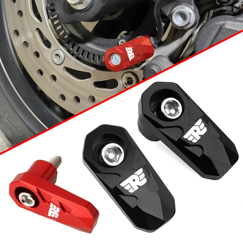 Protector de Sensor ABS para Rueda de Motocicleta Royal Enfield Guerrilla 450, Meteor Hunter, Classic 350, Interceptor 650, Shotgun 650, Scram 411