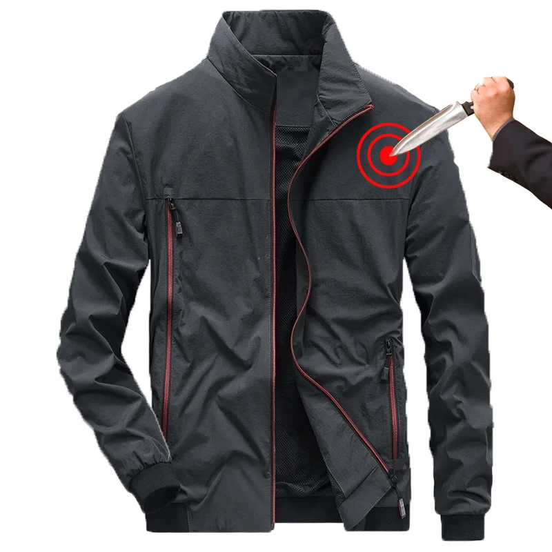 Cut Resistant Clothing Cut Proof Jacket Anti Knife Anti Slash Clothes Body Protective Equipment Safety jacket Long Sleeve Suits