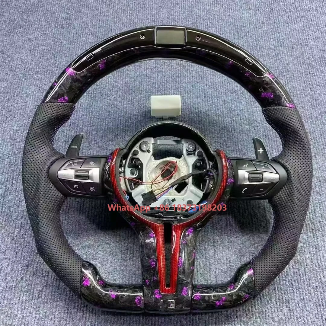 

Steering Wheel for 320 525 F10 F30 E90 F70 E71 F31 F32 X5 X6 F01 F07 F20 F11 F22 F25 M3 M4 M5