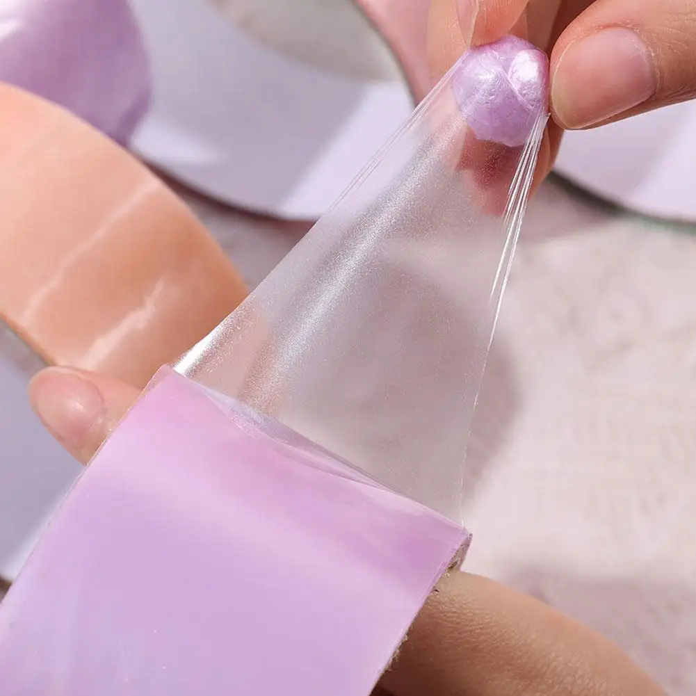 1pcs Color Random Water Ball Adhesive Tape Macaron Large Sticky Ball Beginner DIY Decompression Color Balls Making Toy Glue