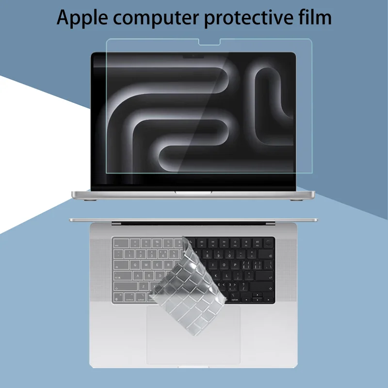 

Suitable for 14.2inch 2021-25 Apple MacBook Pro14 computer screen keyboard film anti reflection and blue light protection film