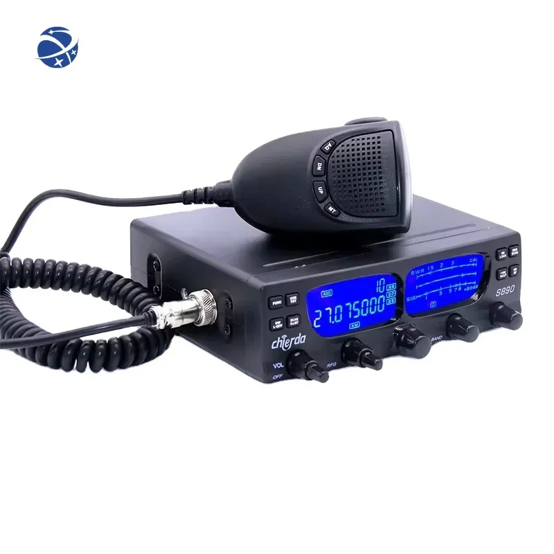 

40W 24.5 to 30.105MHz Short Wave Transceiver new arrival S890 CB mobile SSB AM FM 27mhz radio long range walkie talkies