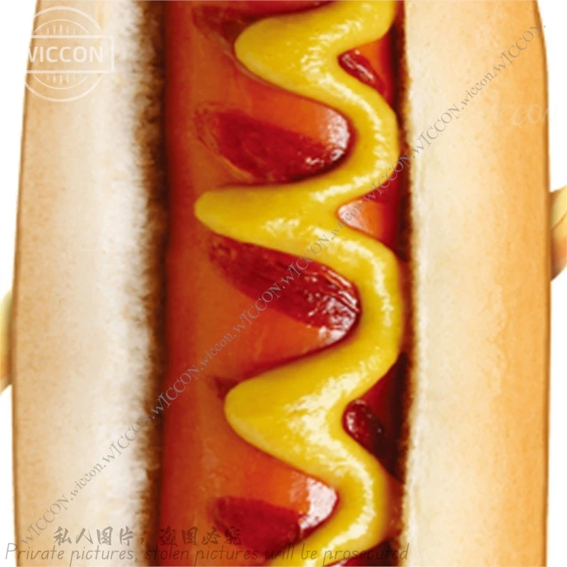 هوت دوج المكسيكي مهرجان ازياء الكبار الأطفال بذلة مرحلة أزياء مسرحية هوت دوج زي تأثيري تمويه حفلة تنكرية