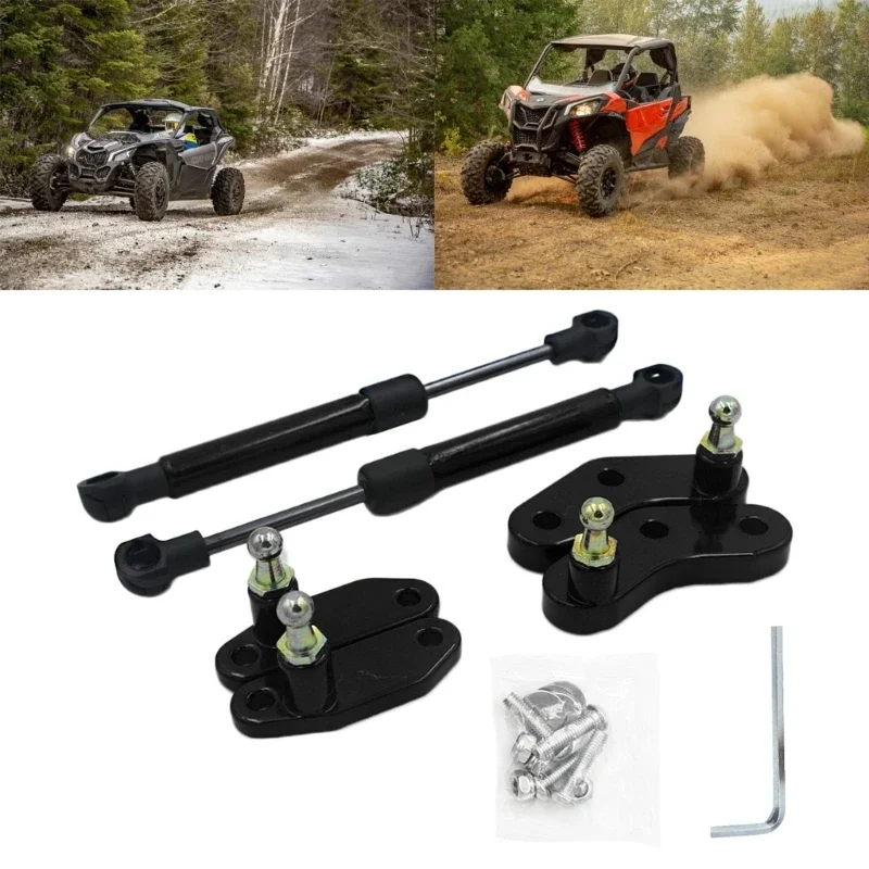 UTV Accessories Door Shocks Struts Aluminum Anodized Suitable For Can Front And Rear, Easy Installation