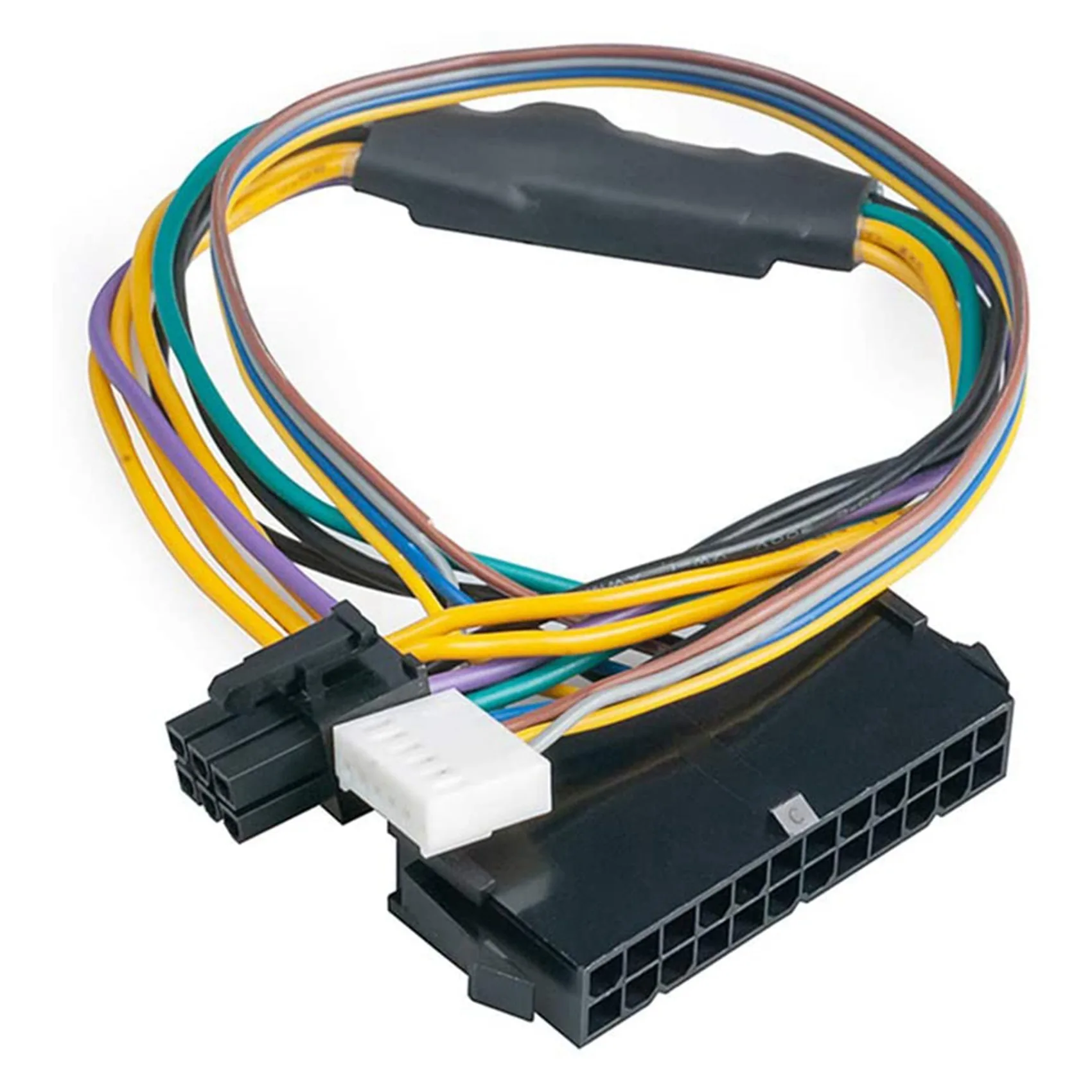 Leading-2X ATX Main 24Pin Female To 6Pin Male 6Pin PCI-E PSU Power Adapter Supply Cable Connector For HP Elite 8100 8200
