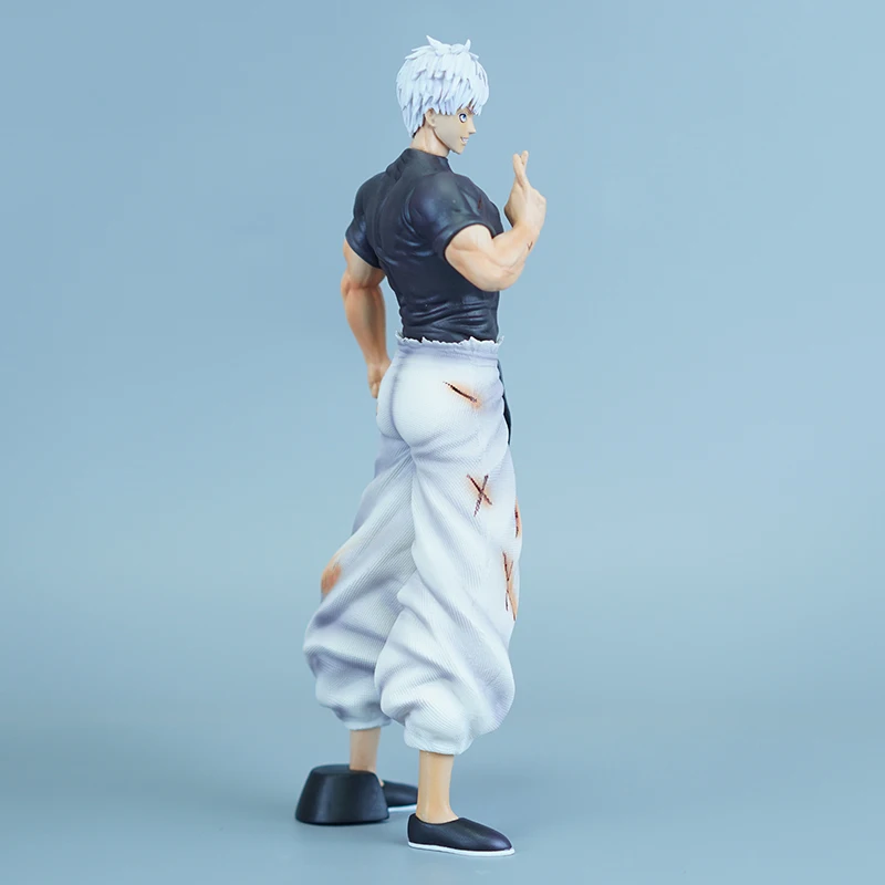 ฟิกเกอร์อนิเมะโกโจ ซาโตรุ จากเรื่องจูจุสึ ขนาด 23 ซม. ทำจากวัสดุ PVC ของสะสม ของเล่น ตกแต่งบ้าน