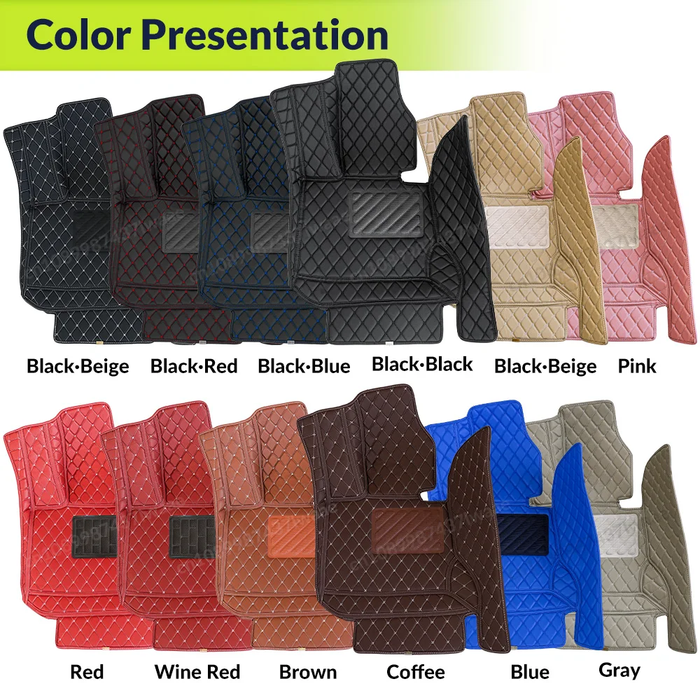 Car Floor Mats For Aiways U5 2019 2020 2021 Custom Trunk Mat Auto foot Pads Carpet Cover Interior Accessories