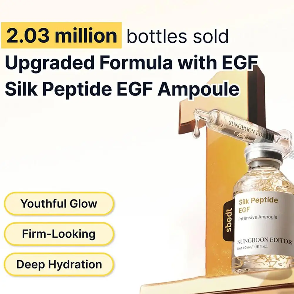 SUNGBOON EDITOR Facial Intensive Ampoule Essence With Matching Dropper Hydrating Revitalizing Face Serum Nourish Dull Rough Skin