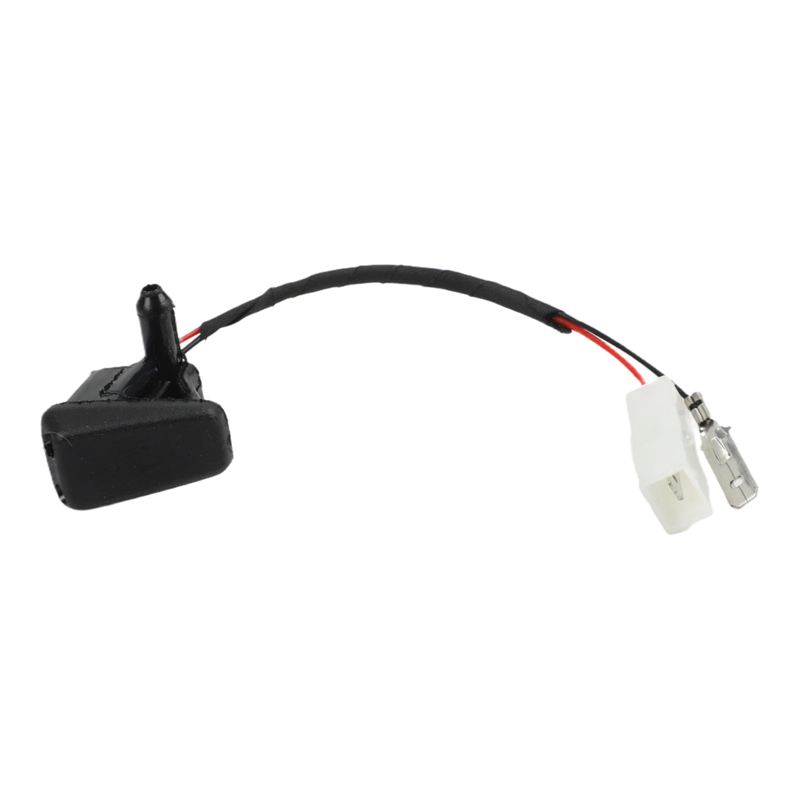 For Mercedes-Benz Heated Washer Nozzle Windshield Maintenance Black OEM 2028601047 Replacement Installation Wear-resistant