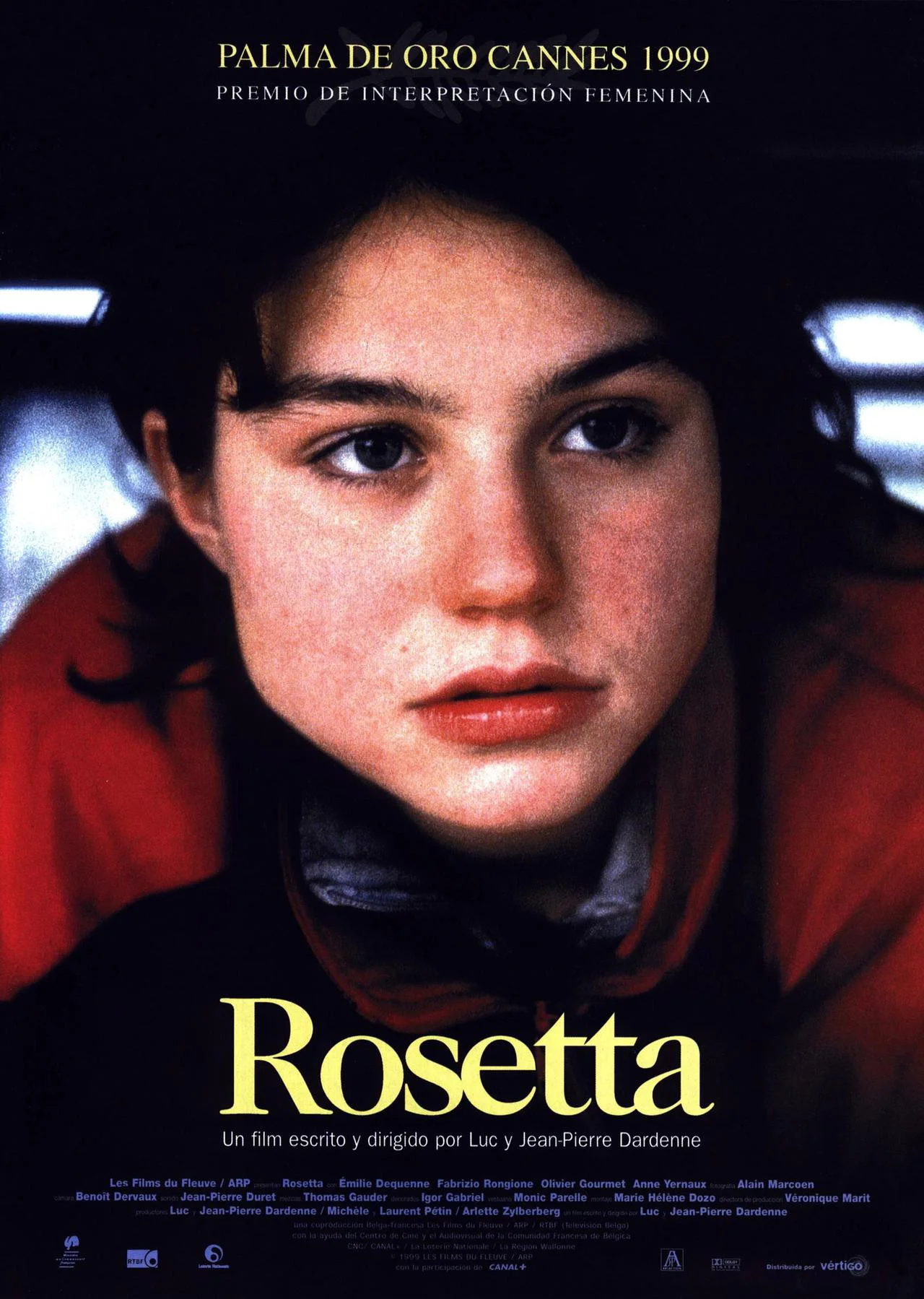 Classic Movie Rosetta (1999) Silk Poster Wall Painting Home Decor