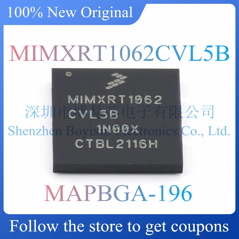 NEW MIMXRT1062CVL5B Original Product MAPBGA-196