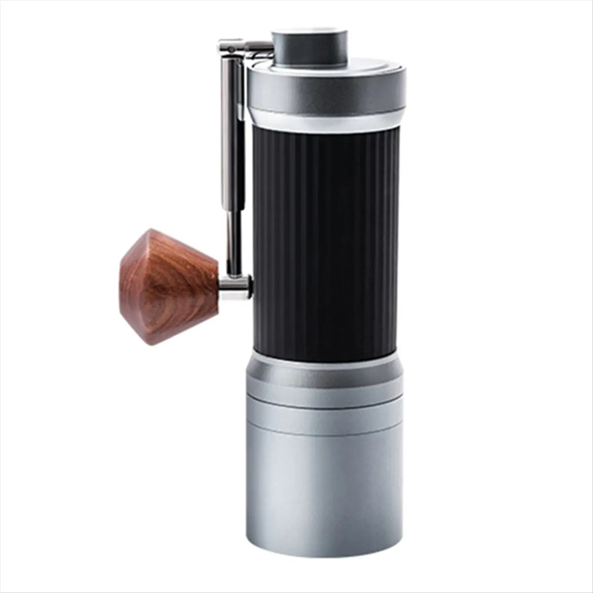 [Vend for]Hand-Cranked Coffee Grinder, CNC Fine Steel Grinding Core, Coffee Bean Grinder, Portable Folding Coffee Grinder,A