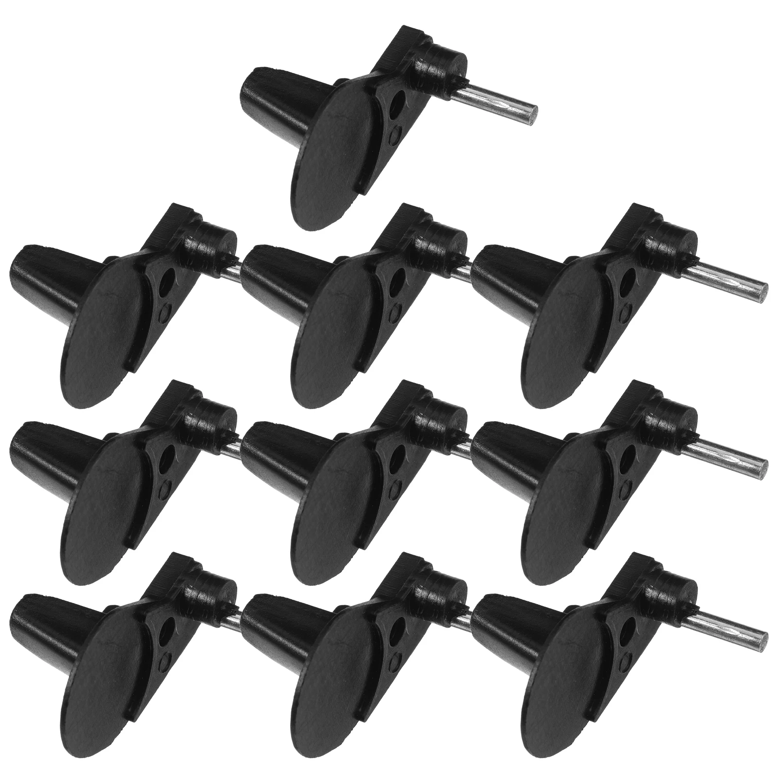 

10pcs Chainsaw Chain Holder Black Catcher Protector Spring Parts Fitting Keeper Replacement Stabilizer Gasoline Saw Accessories