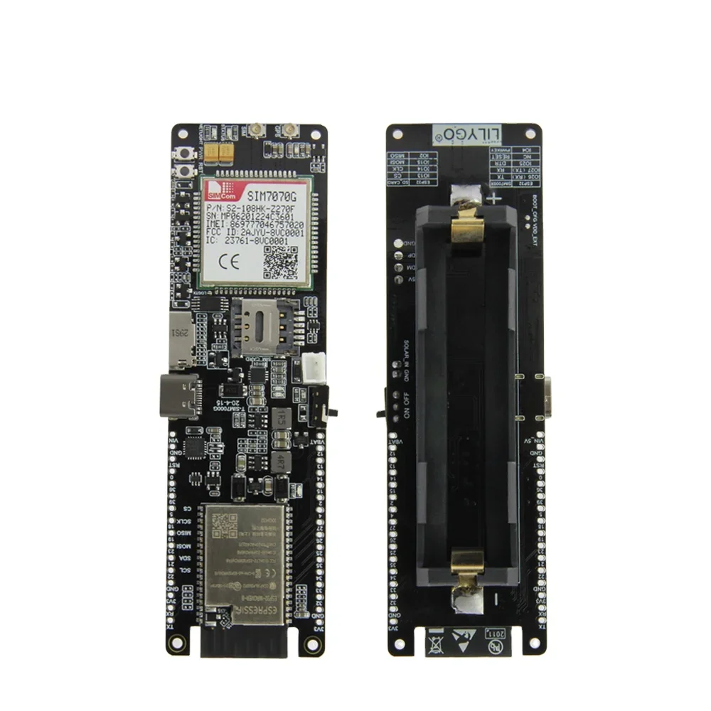 NEW LILYGO TTGO T-SIM7070G ESP32 SIM Development Board Compatible Supports LPWA Communication Networking