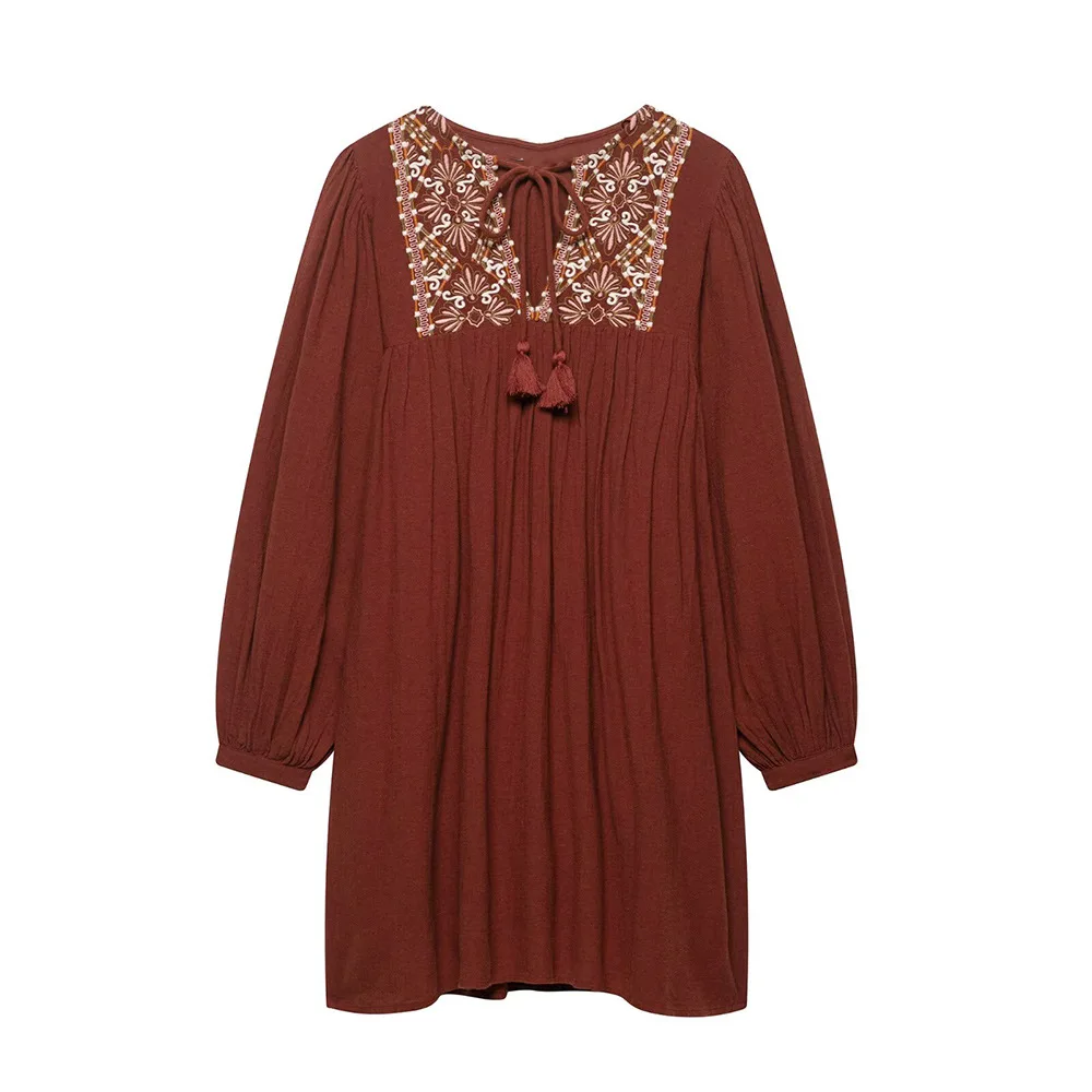 New Embroidered Dre… - image