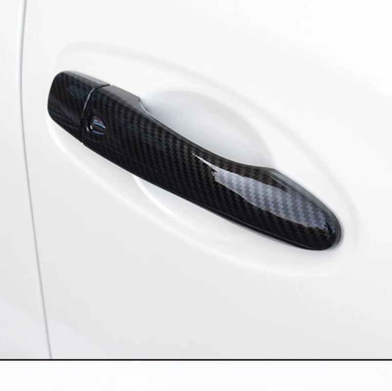 For Nissan TIIDA Lannia Kicks Navara Qashqai J11 Car Door Handle Catch Protection Cap Cover Trim Handle Bowl Accessories