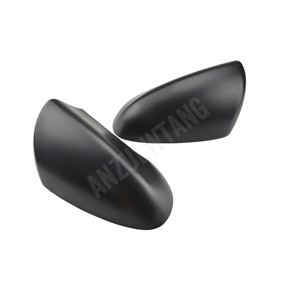 

1Pair Left/Right Side Door Wing Mirror Cover Car Rear View Mirror Housing Covers Cap For Nissan Qashqai X-Trail J10 2007-2014