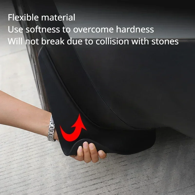 Mudguards for Tesla Model X ModelS Upgrade Mudguard Fender Auto Splash Guard Protector Mud Guard Car Exterior Accessories 2026