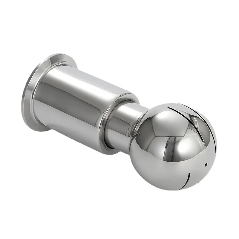 

304/316 stainless steel, rotating quick-loading spray ball, internal thread clamp sanitary spray ball