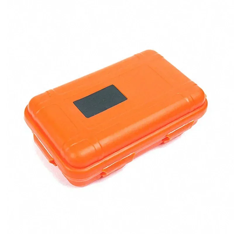 1 Pc Small EDC Tools Outdoor Survival Set Box Shockproof Pressureproof Waterproof Box Sealed Box Wilderness Survival Storage Box