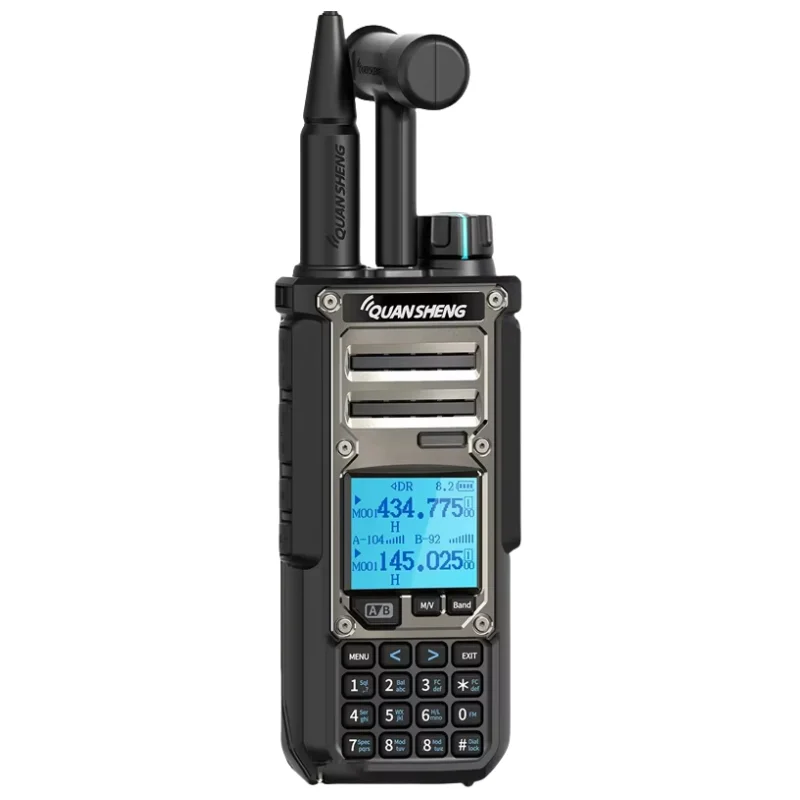 Quansheng TK11(8) 10W Multi Band AM SSB FM NOAA Radio Ricetrasmettitore a onde corte Analizzatore di spettro amatoriale Vocale magica Walkie Talkie