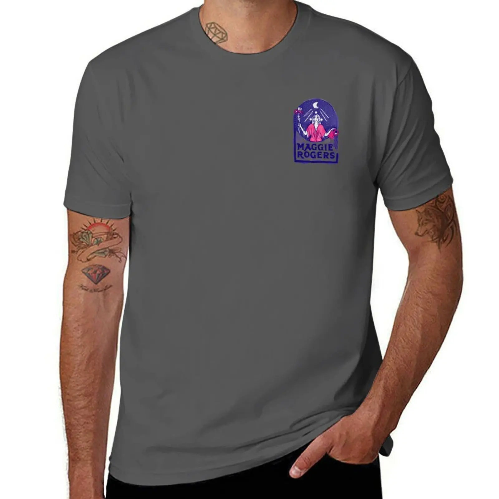 Maggie Rogers watercolor T-Shirt Performance Workout Short Sleeve Tee