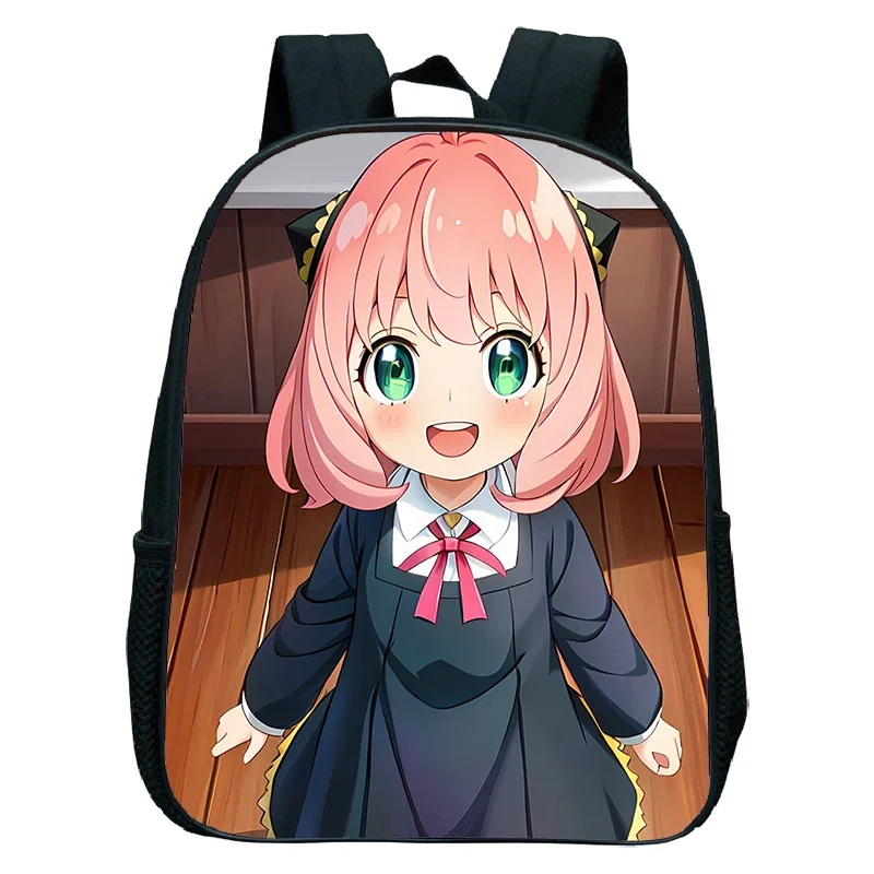 Anime Spy X Family Backpack Cosplay Anya Forger Schoolbag Boys Girls Kindergarten Daypack Cartoon Book Bag Waterproof Backpack