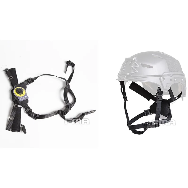 

Nylon Multi-color Tactical Helmet EX Suspension BOA System with Adjustable Knob Fixation System Suspension Rope Accessories