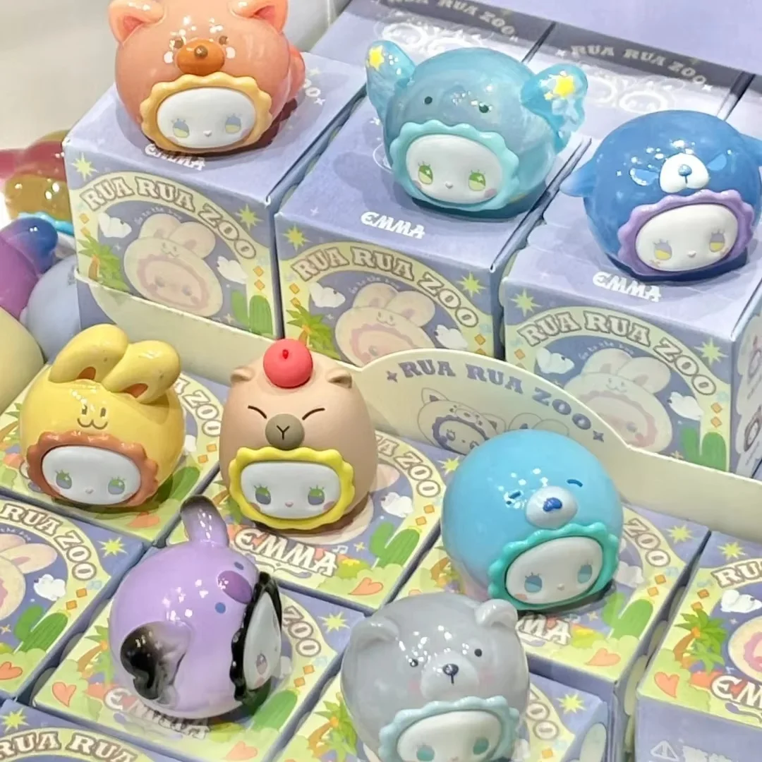 إيما ميجينغ فورست سلسلة العصرية صندوق أعمى لعبة لطيف فتاة حديقة الحيوان تصميم الحبوب المد اللعب الحلي هدية للمقتنيات والهوايات #4