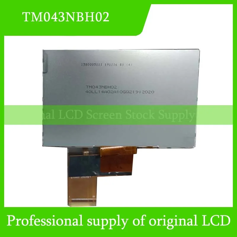 TM043NBH02 4.3 Inch Original LCD Display Screen Panel for TIANMA Brand New and Fast Shipping 100% Tested