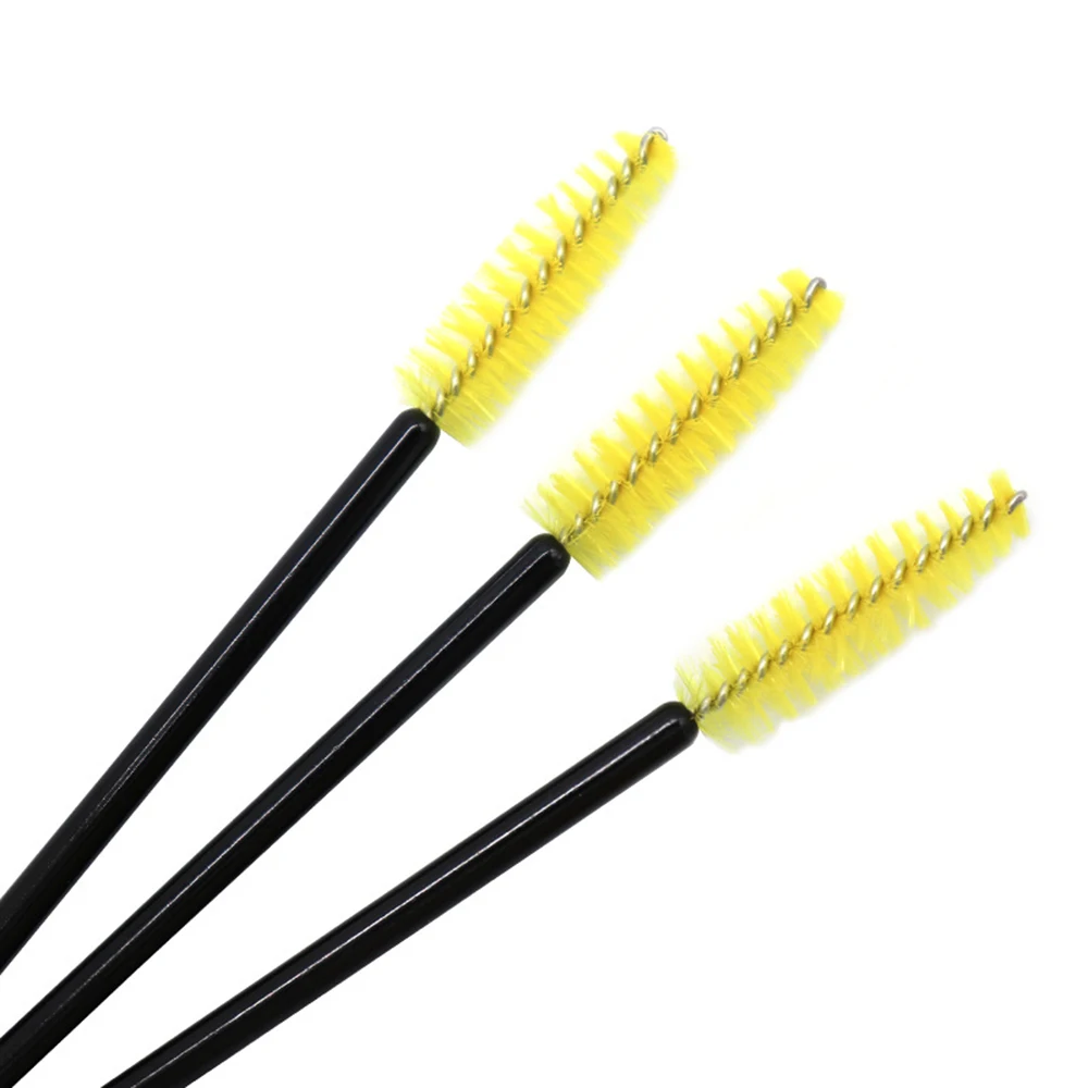 Brosses à mascara pour extension de cils, Végétde maquillage, poulet, haute qualité