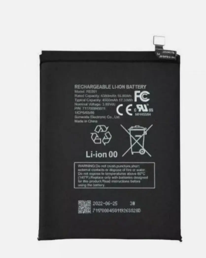 

new for Revvl 6 5G / Revvl 6X 5G RE001 Battery T-MOBILE REVVL V+ 5G /REVV6p TM001