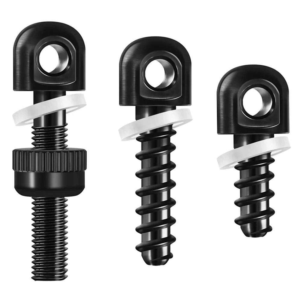 Juego de tornillos giratorios tácticos QD, Base de madera giratoria, Rifle, escopeta, pistola, eslinga, Kit de montaje giratorio, accesorios para