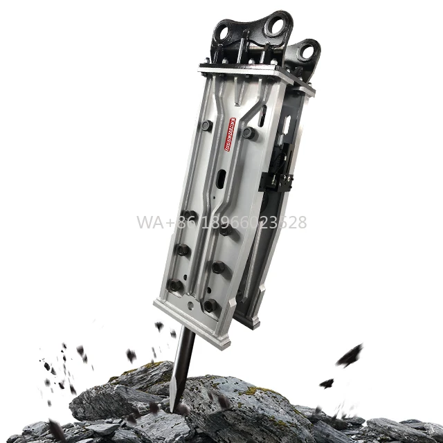 

Hydraulic Hammer Jack Hammer Factory Direct HB40G Heavy Equipment 28-40 Ton Excavator Hydraulic Breaker Hammer Concrete Breaker