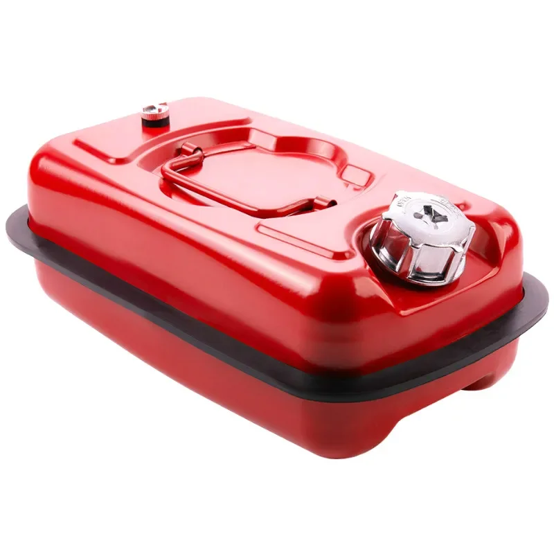 Motorcycle petrol tank, small filling pot, iron car-mounted portable mini spare fuel tank