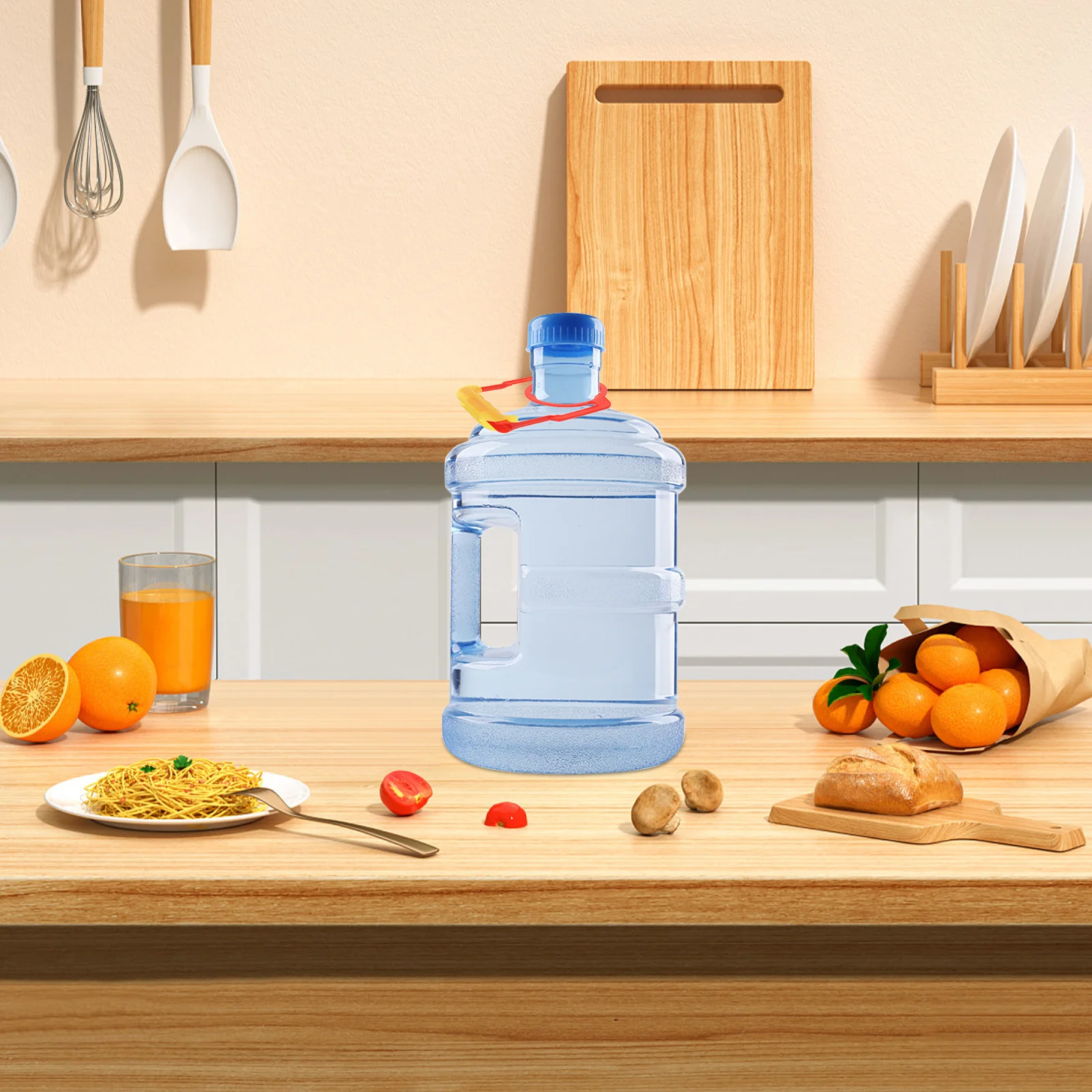 

2pcs Ergonomic Bottle Handle Lifter Non-Slip Heavy Duty Gallon Water Tank Lift Tool Water Jug Carrier Bucket Handle Grip For