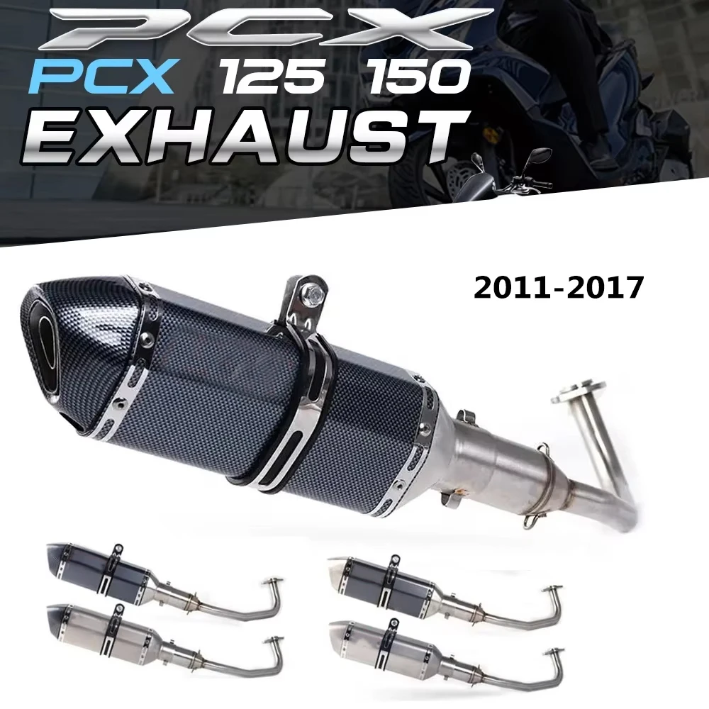 motorcycle-escape-exhaust-2011-2017-scooter-exhaust-muffler-full-system-middle-pipe-for-honda-pcx125-pcx150-pcx-125-150