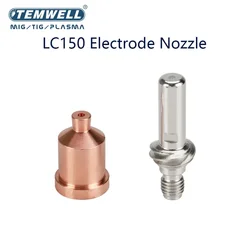 20PCS LC105 Nozzle + Electrode , Air Cooled Plasma Cutting Torch