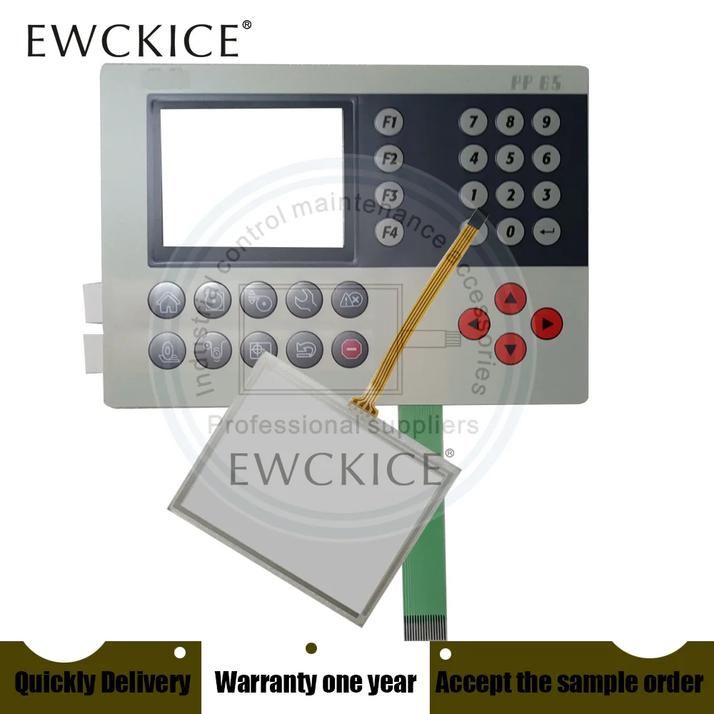 NEW PP65 4PP065.0351-X74 HMI PLC R8671-45A Touch screen AND Membrane keypad Touchscreen Panel