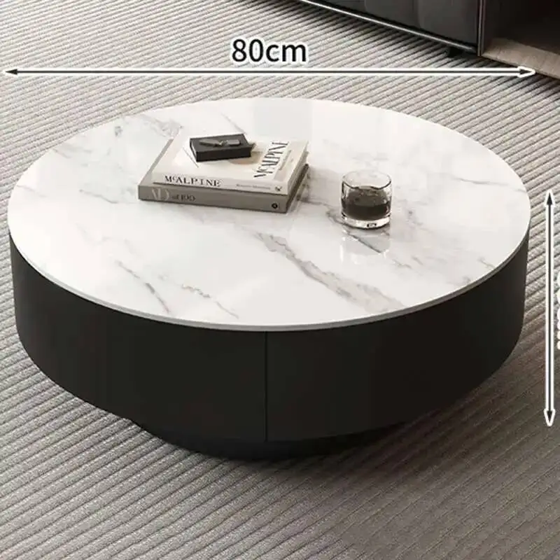Designer Table Nordic Accessories Modern Living Coffee Room Simple Coffee Table Aesthetic Glass Mesas Bajas Postmodern Furniture