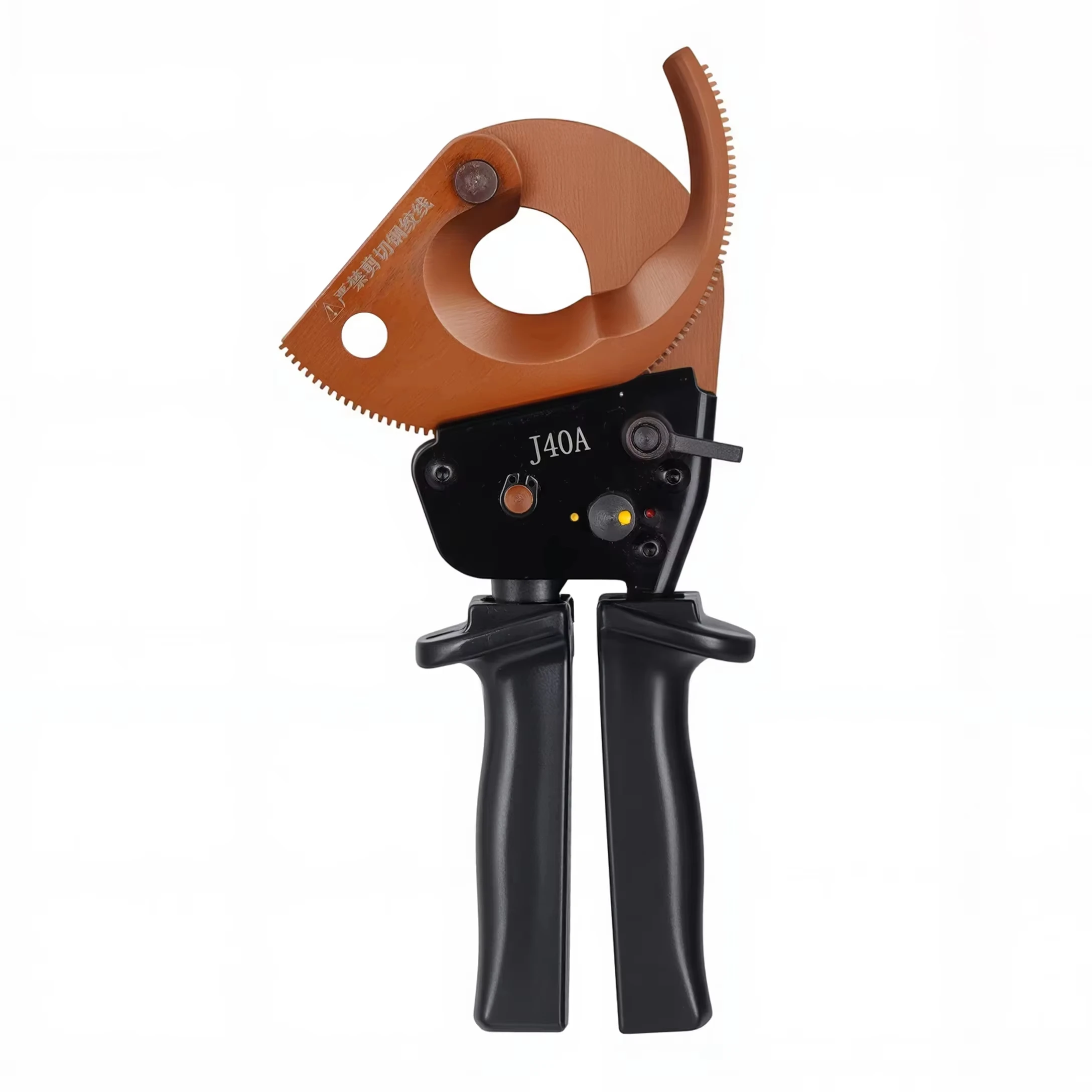 J40A Power Cutter Spring Steel Cable Cutting Tool for Copper and Aluminum Cable