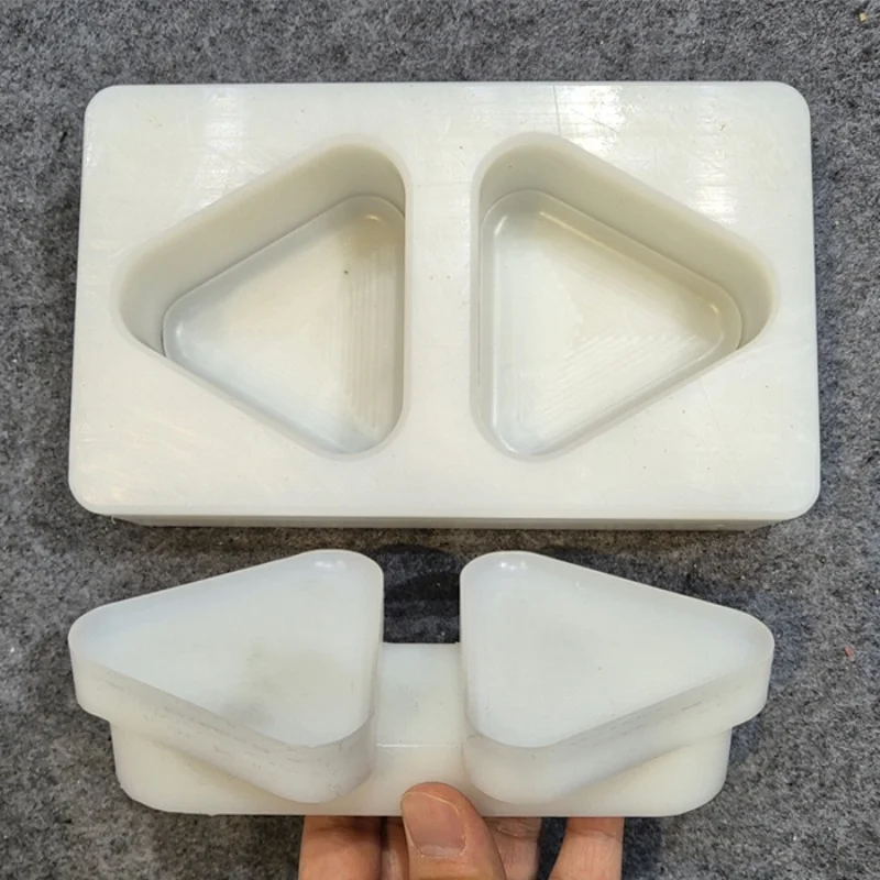 Commercial Japanese Onigiri Maker Triangular Sushi Bento Equipment Manual Rice Balls Forming Machine